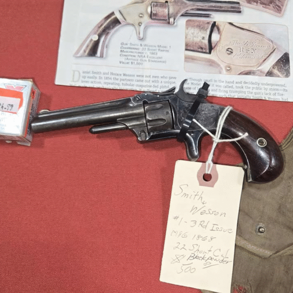 S&W MODEL 1 3RD ISSUE - Image 2