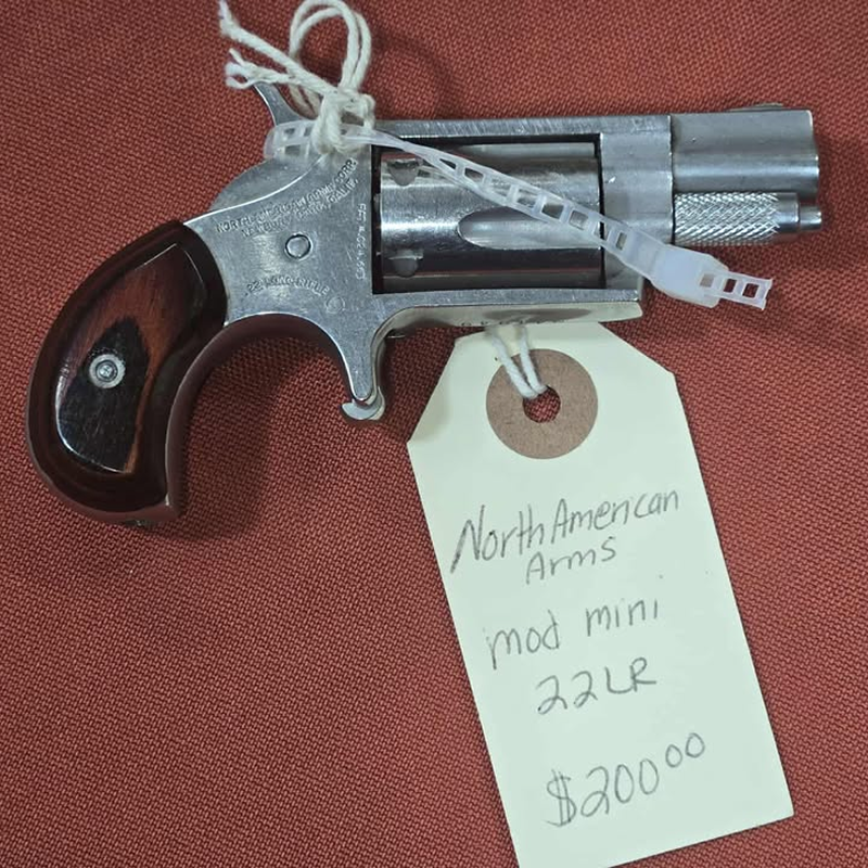 NORTH AMERICAN ARMS  MODEL MINI
