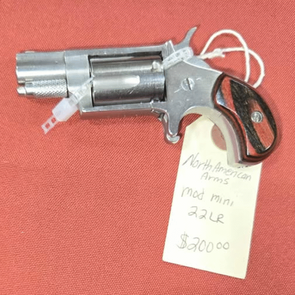 NORTH AMERICAN ARMS  MODEL MINI - Image 2