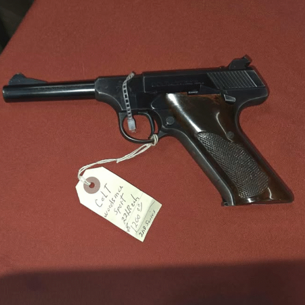 COLT WOODSMAN SPORT  22LR - Image 2