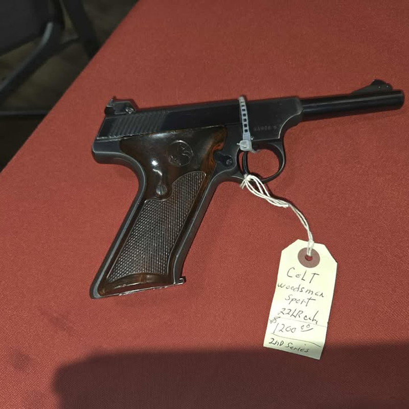 COLT WOODSMAN SPORT  22LR