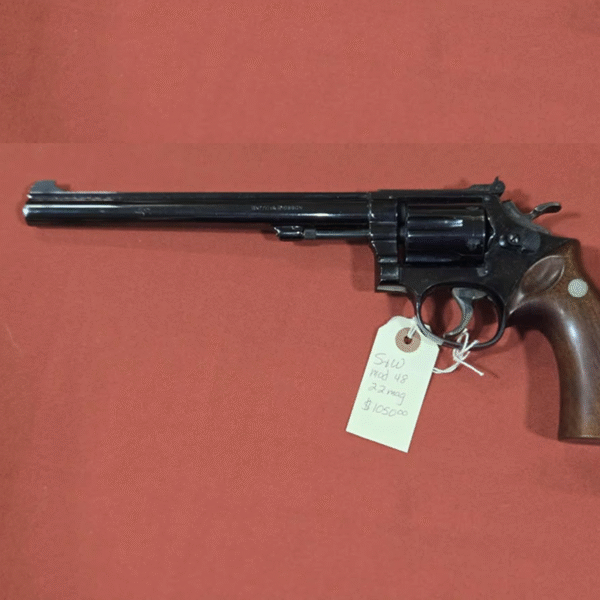 S&W MODEL48 22MAG - Image 2
