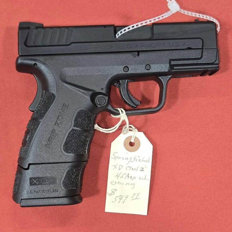 Springfield XD 45ACP