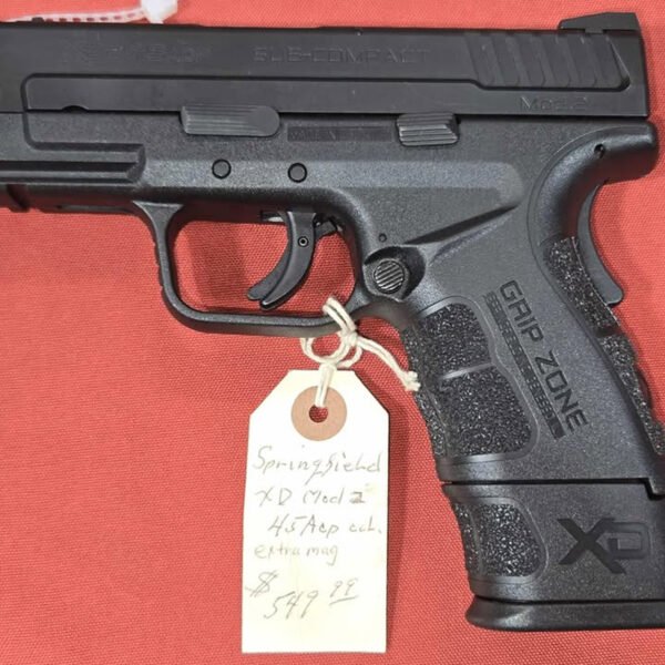 Springfield XD 45ACP - Image 2