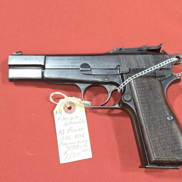 FN FABRIQUE NATIONAL 1936 9MM - Image 2