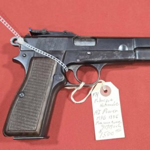 FN FABRIQUE NATIONAL 1936 9MM
