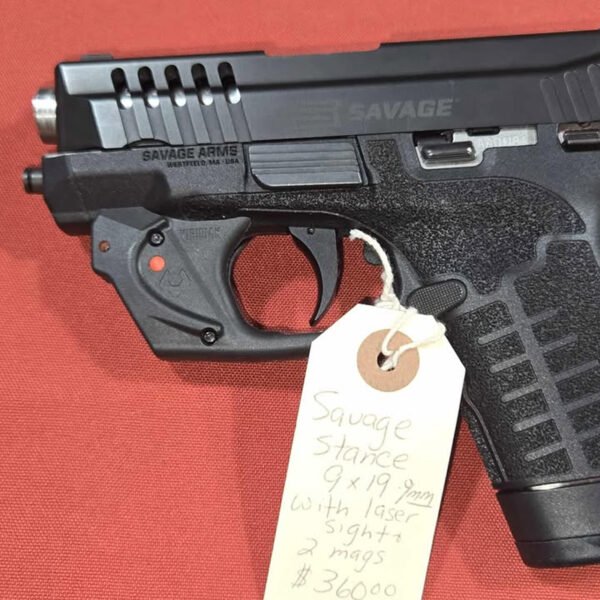 SAVAGE STANCE WITH LASER 9MM - Image 2