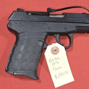 KEL-TEC MODEL PF-9 9MM