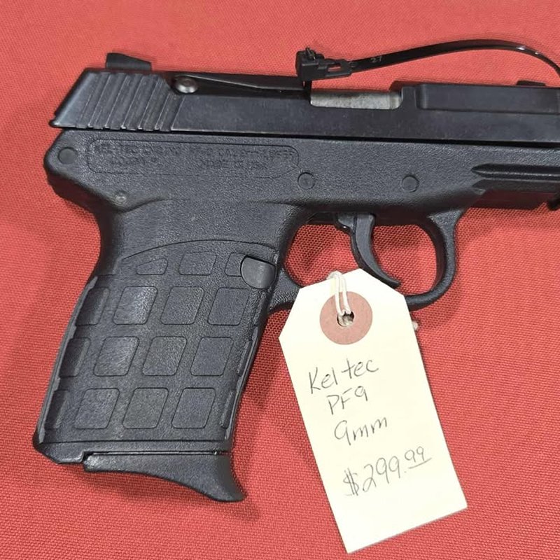 KEL-TEC MODEL PF-9 9MM