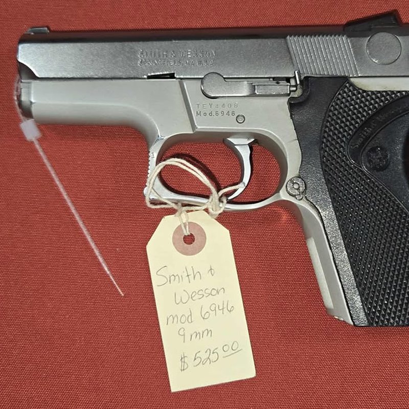 S&W MOD 6946 9MM